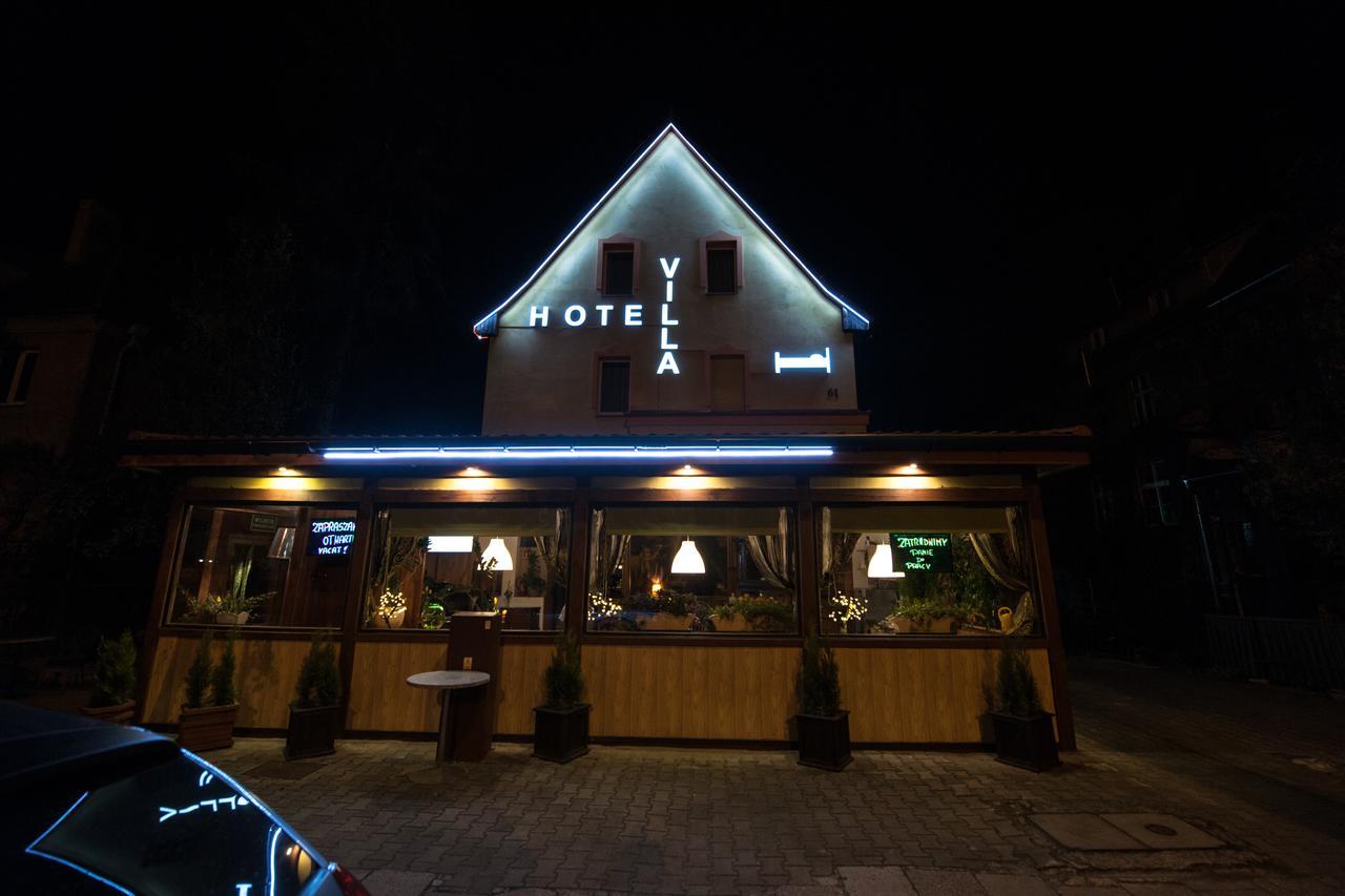 Hotel Villa Rezydent Wrocław Exterior foto