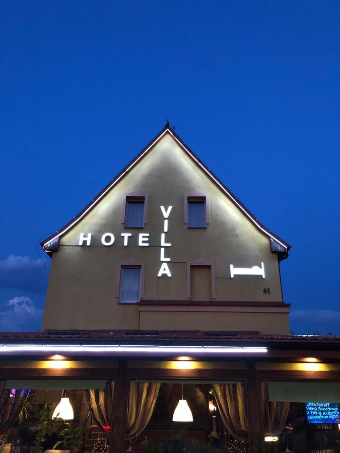 Hotel Villa Rezydent Wrocław Exterior foto